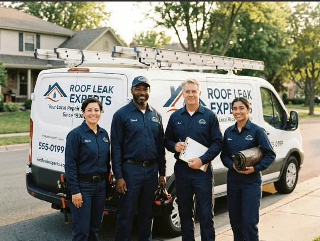 Roof Leak Repair company in Redmond, WA